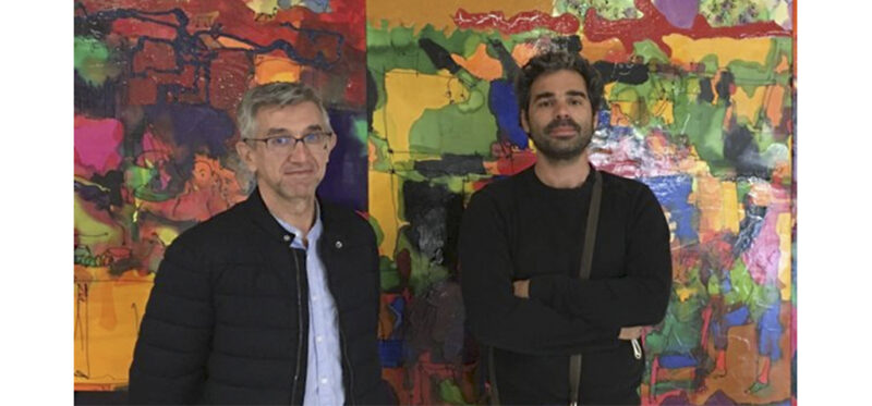 José Calvino y Luc Lajaunie, investigadores de la Universidad de Cádiz participantes en este proyecto.